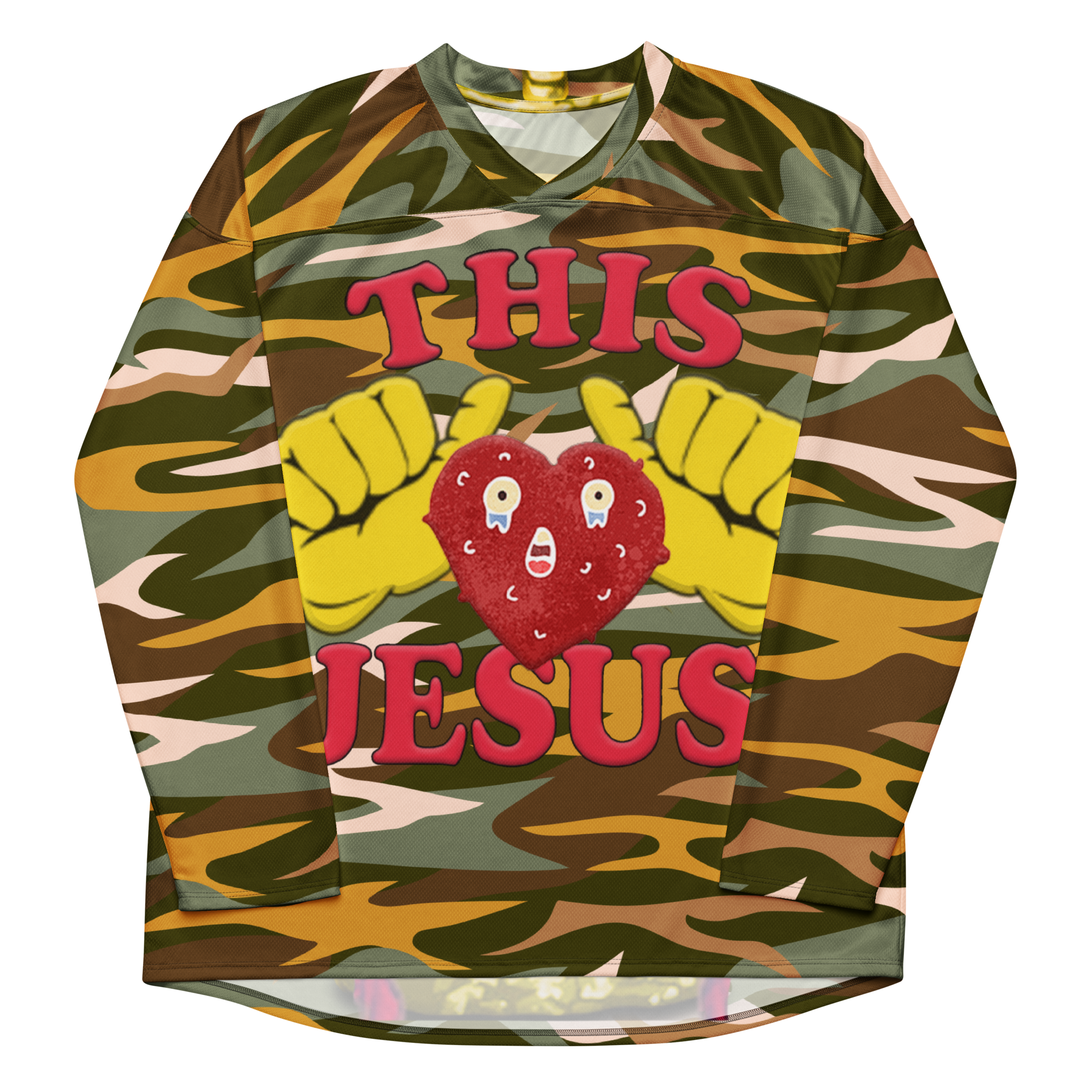 Twerk4Jesus Hockey Jersey