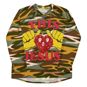 Twerk4Jesus Hockey Jersey