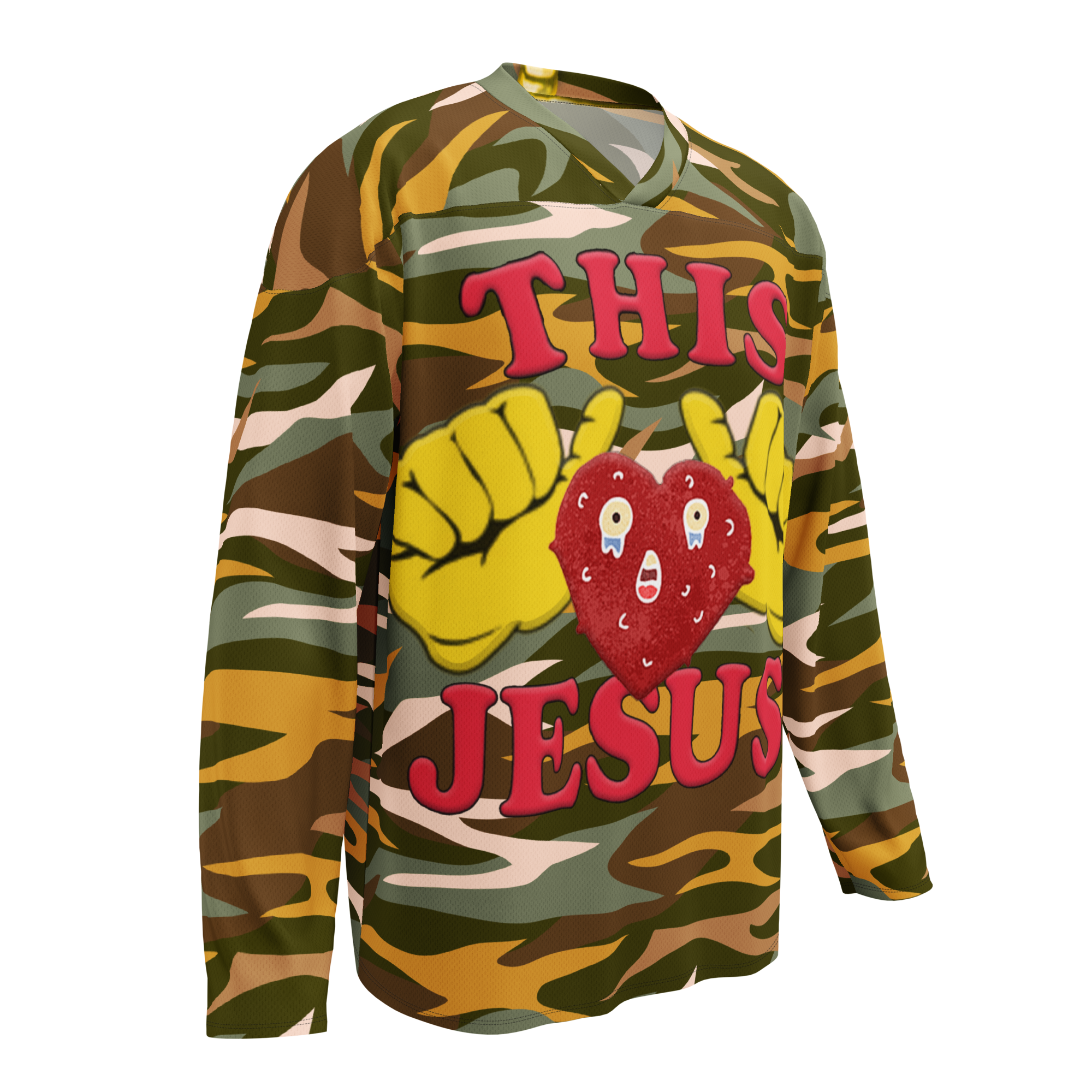 Twerk4Jesus Hockey Jersey