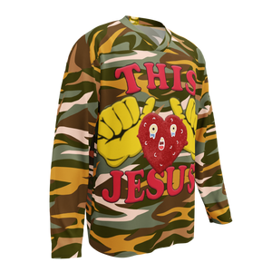 Twerk4Jesus Hockey Jersey