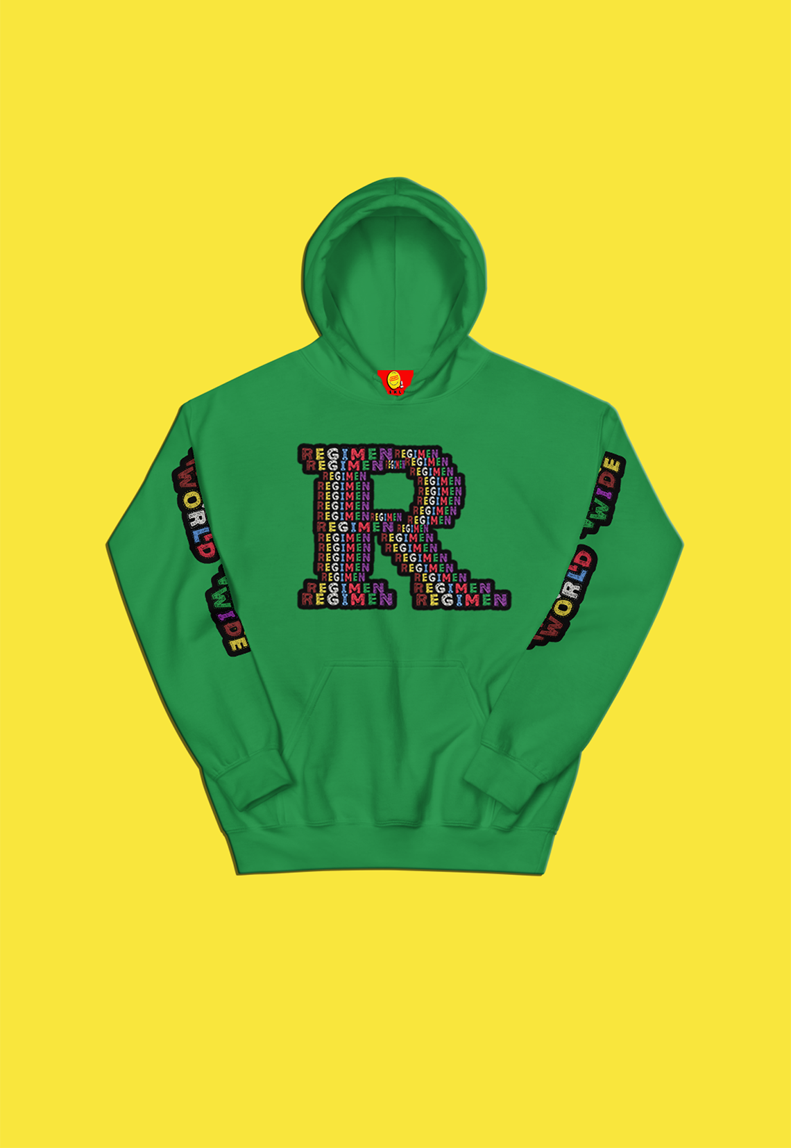 Regimen Big R's Unisex Hoodie