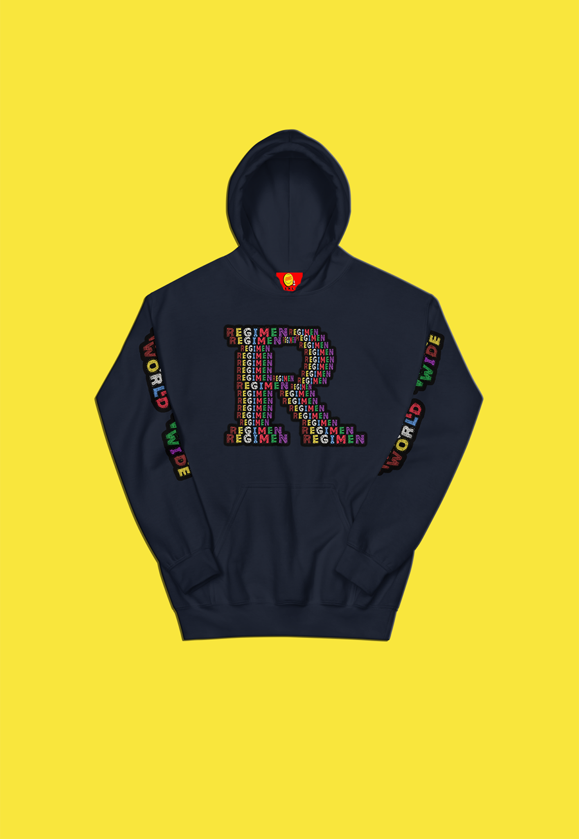 Regimen Big R's Unisex Hoodie