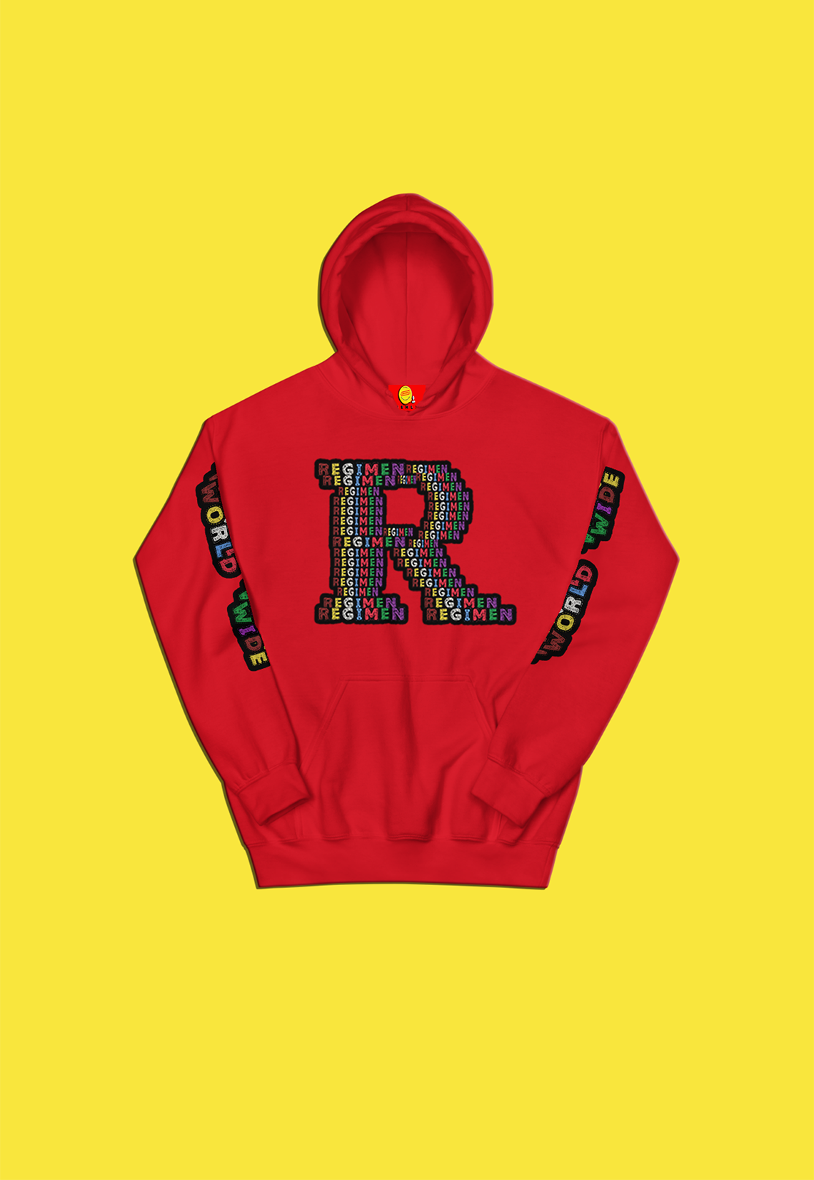 Regimen Big R's Unisex Hoodie