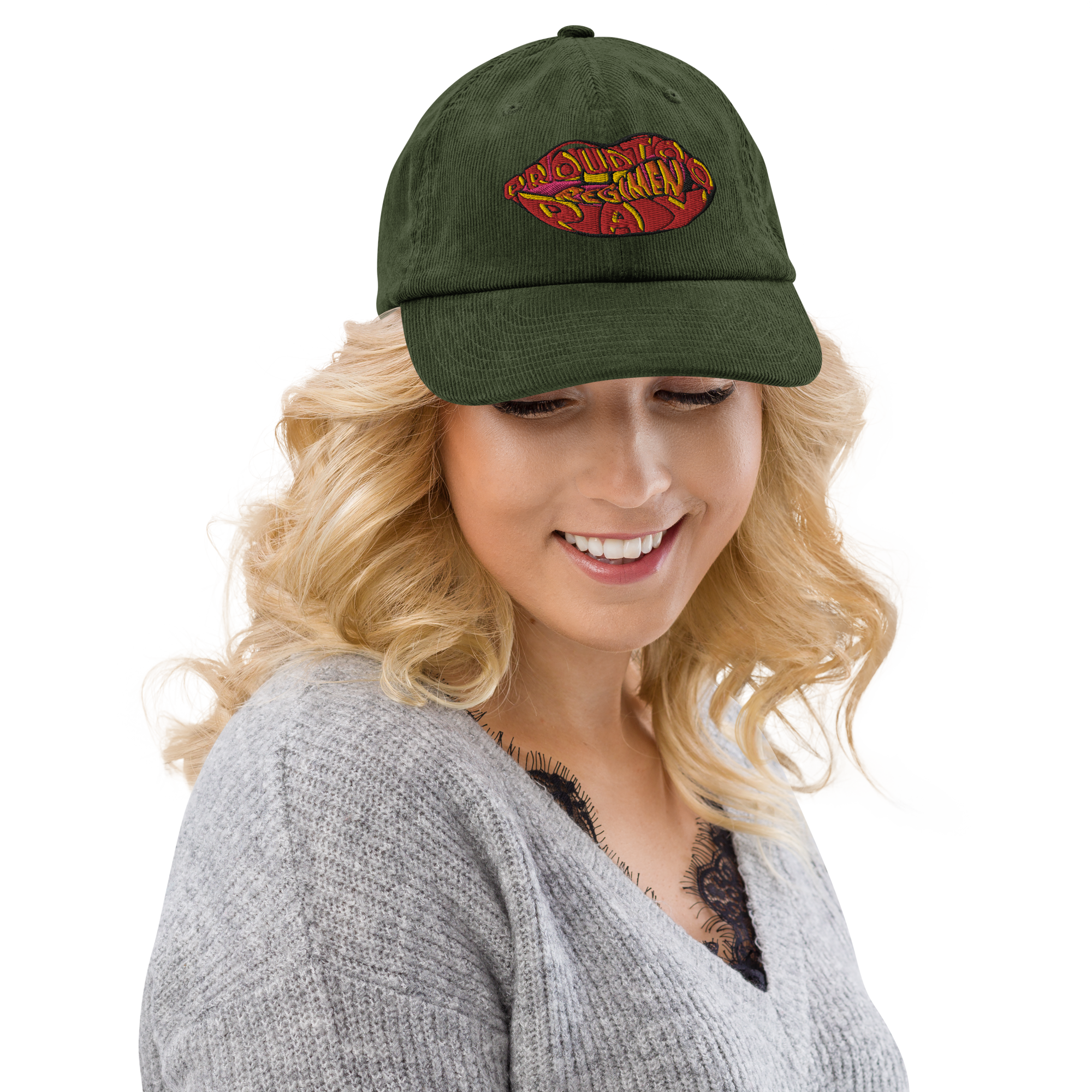 Proud2 Corduroy hat