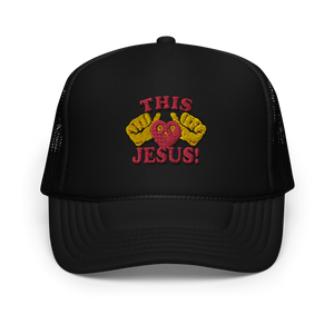 4Jesus Foam trucker hat