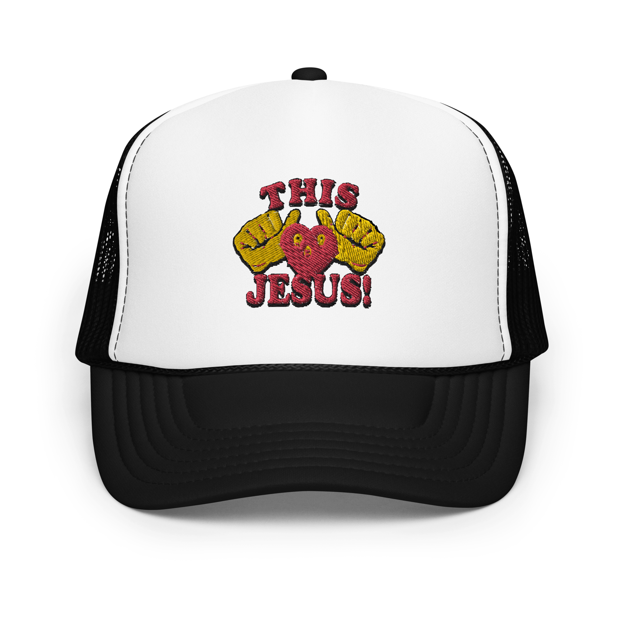 4Jesus Foam trucker hat