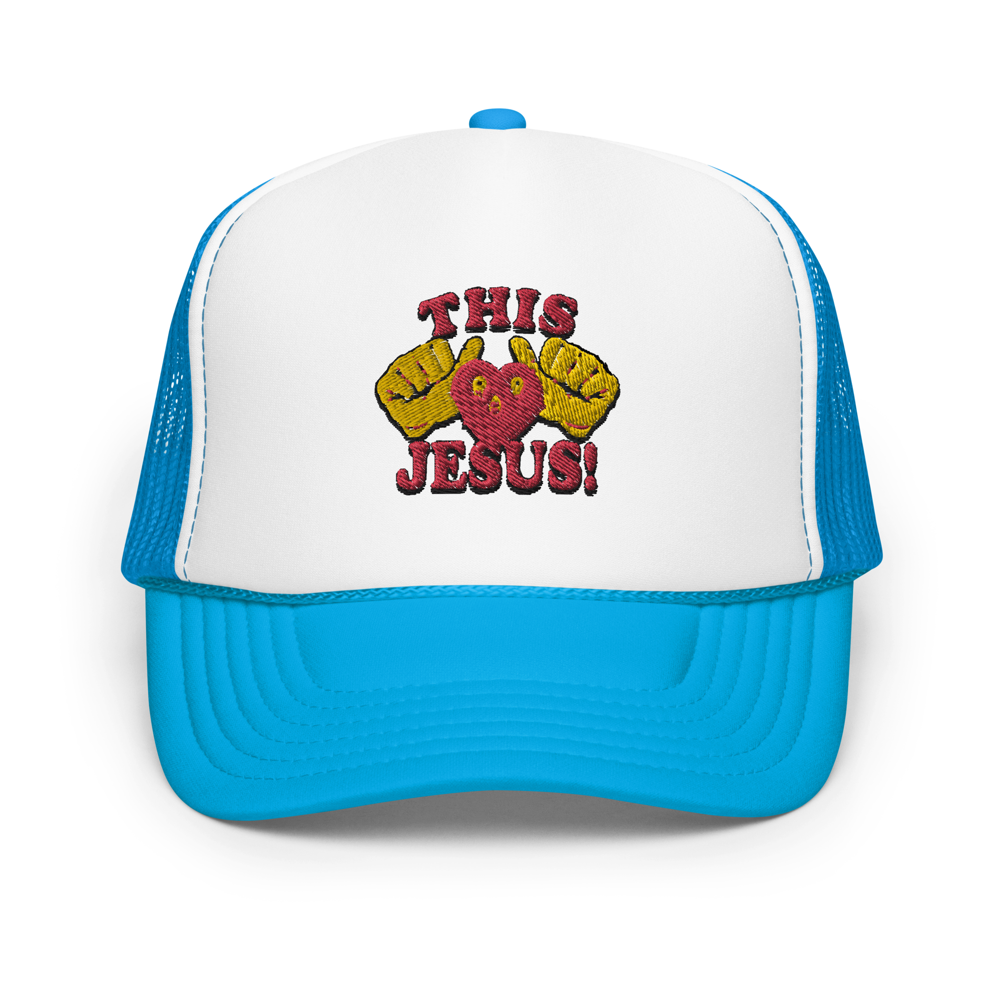 4Jesus Foam trucker hat