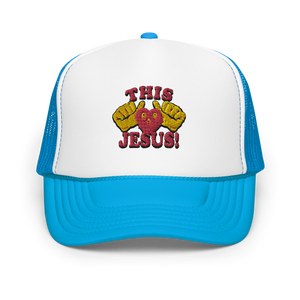 4Jesus Foam trucker hat