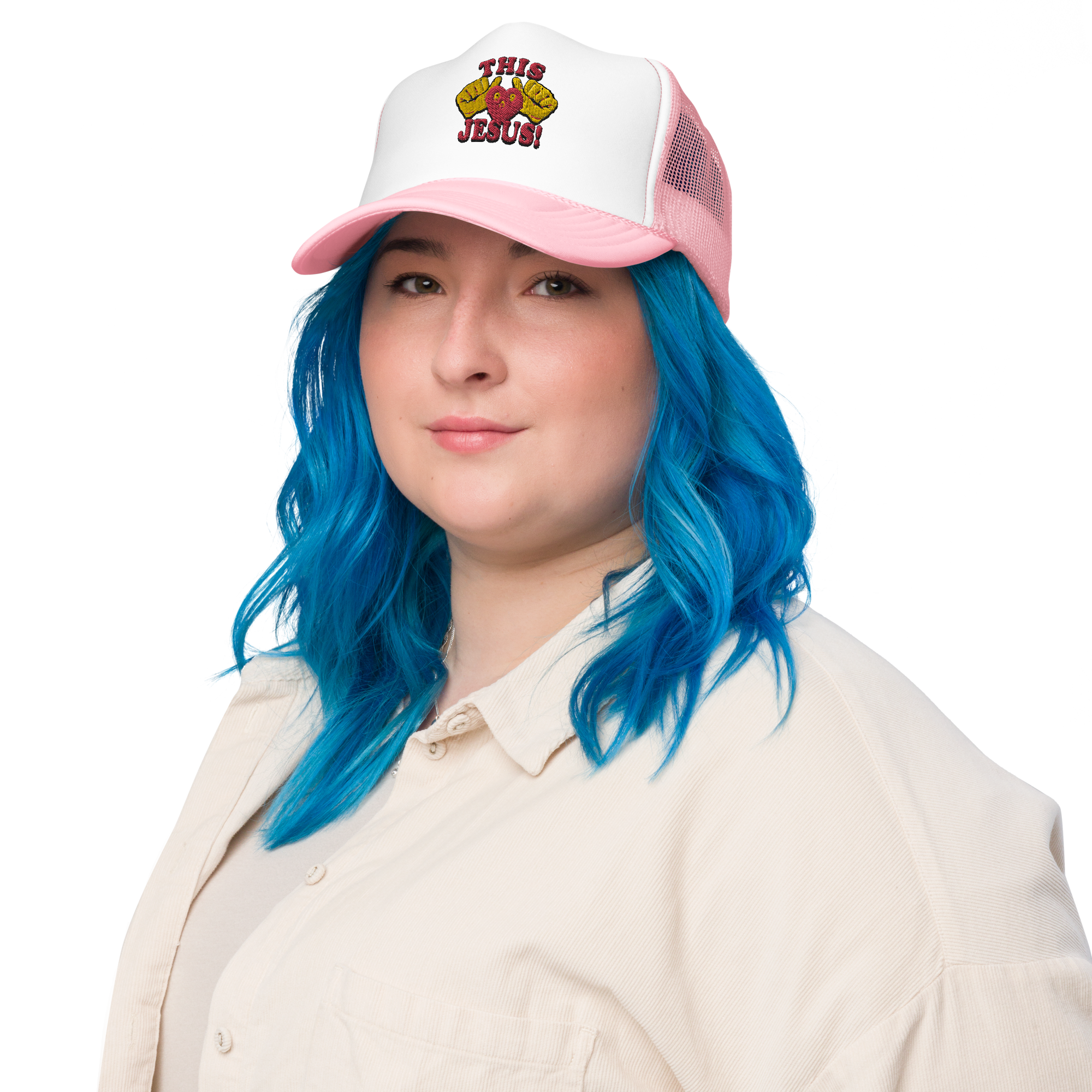4Jesus Foam trucker hat