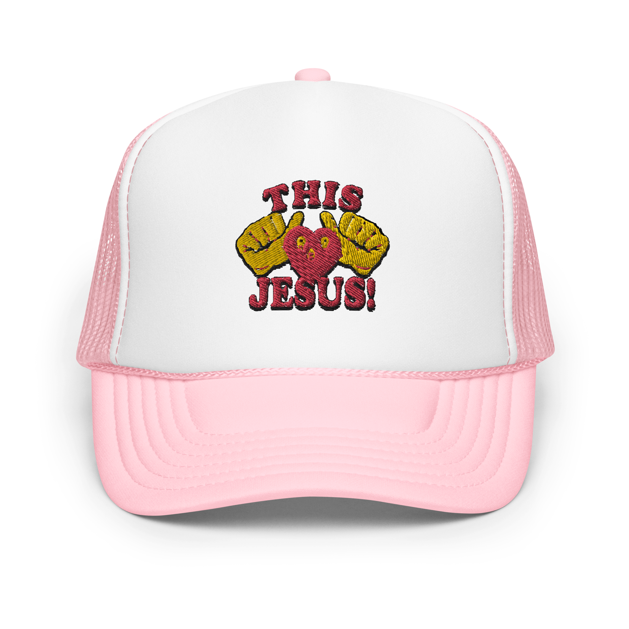 4Jesus Foam trucker hat