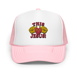 4Jesus Foam trucker hat