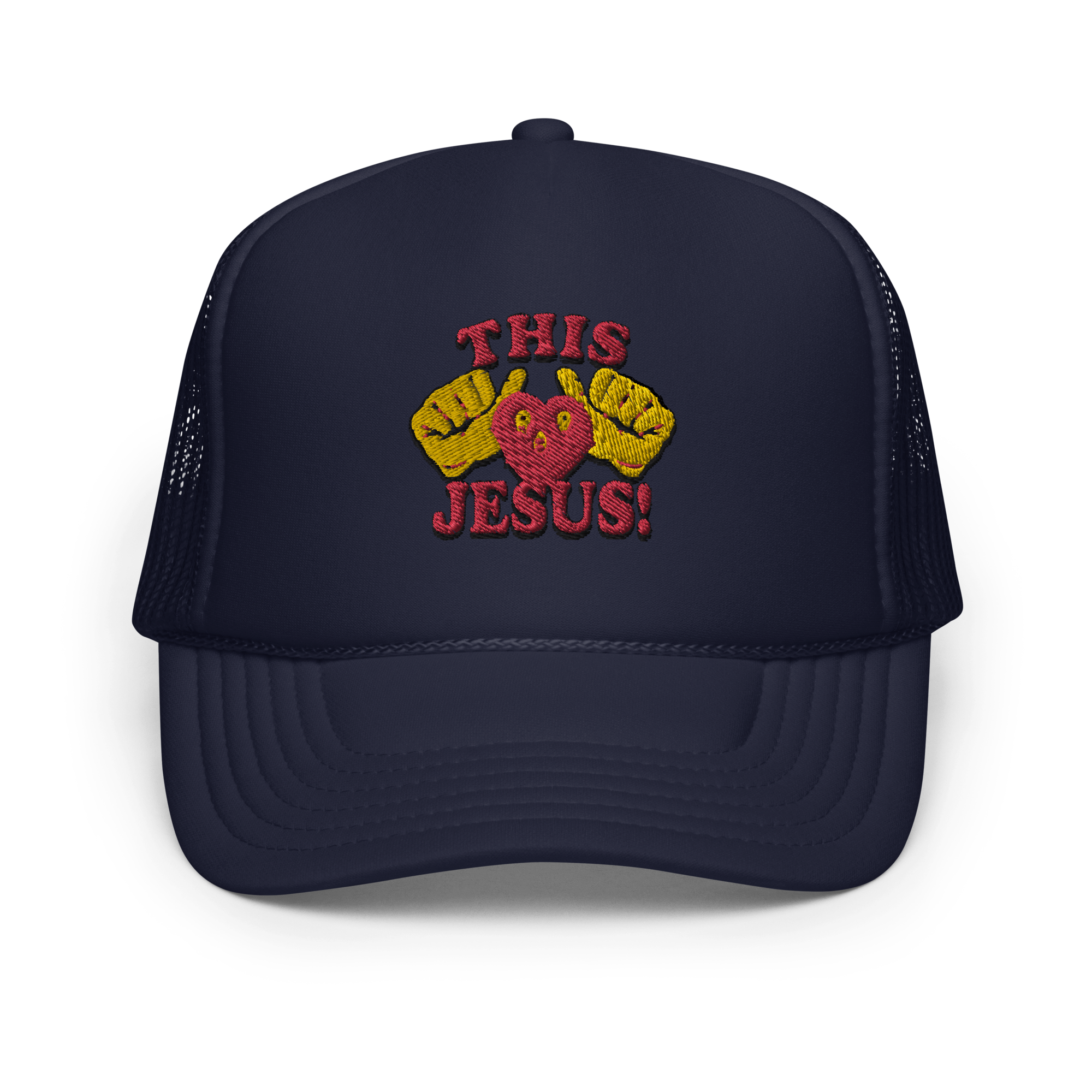 4Jesus Foam trucker hat