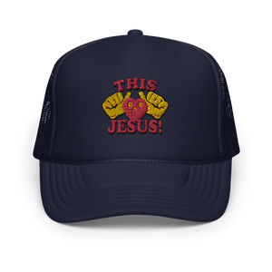 4Jesus Foam trucker hat