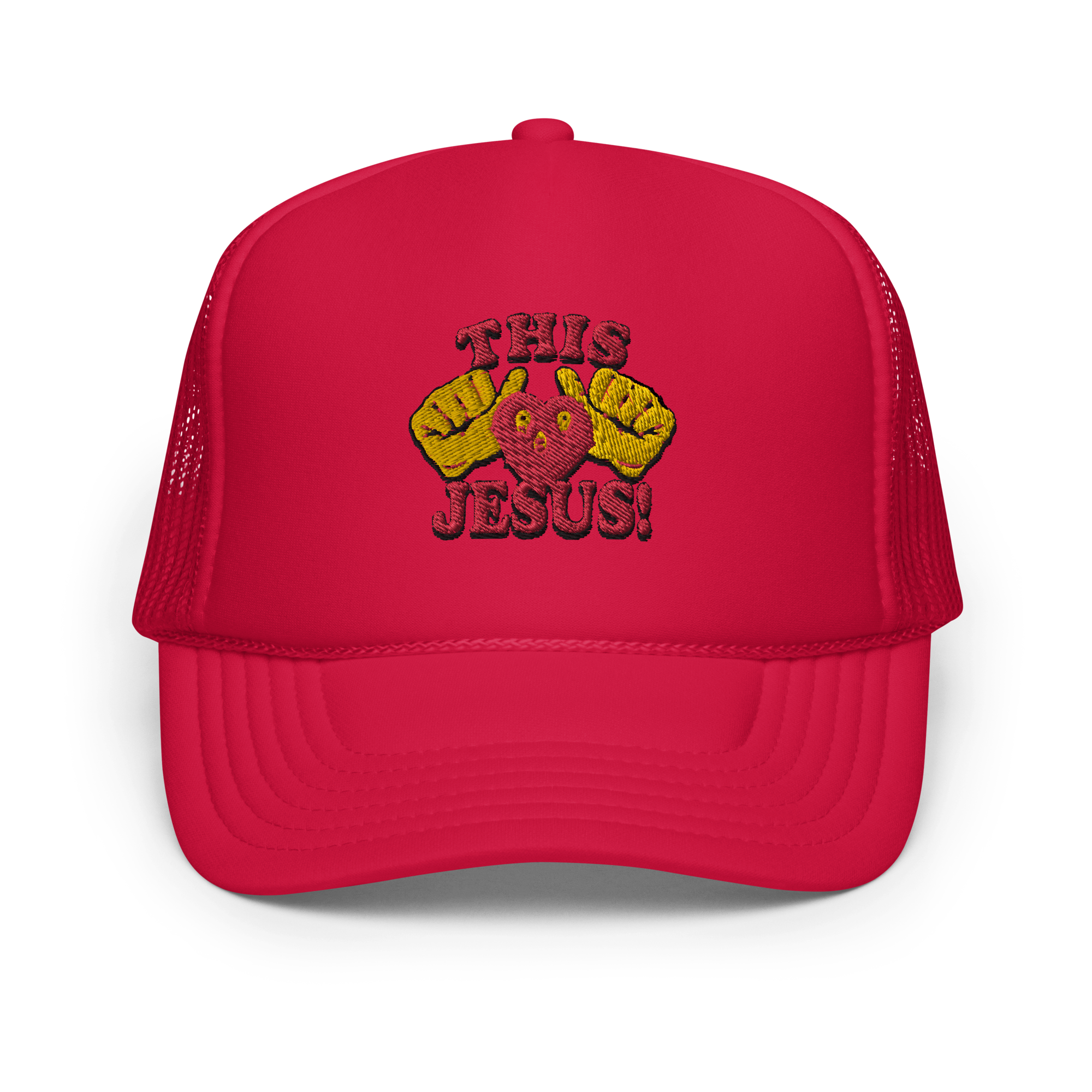 4Jesus Foam trucker hat