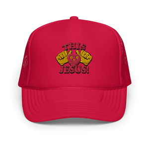 4Jesus Foam trucker hat