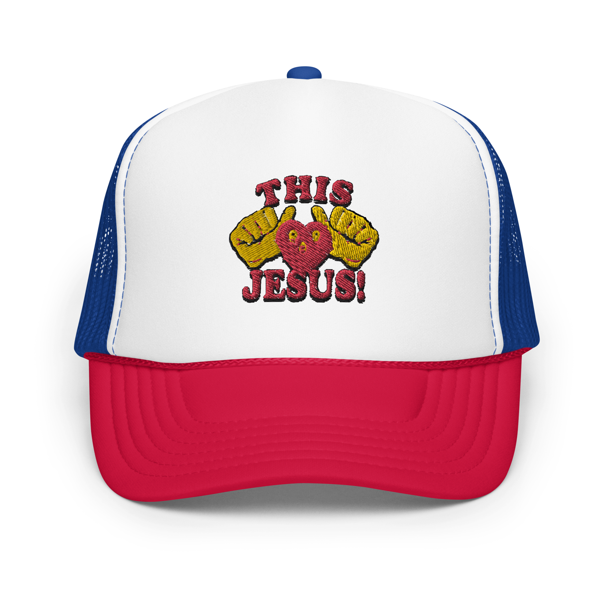 4Jesus Foam trucker hat