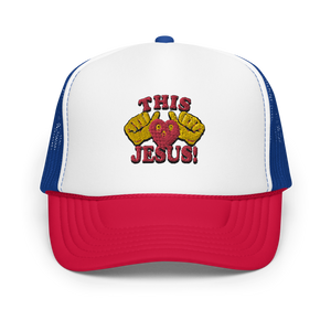 4Jesus Foam trucker hat