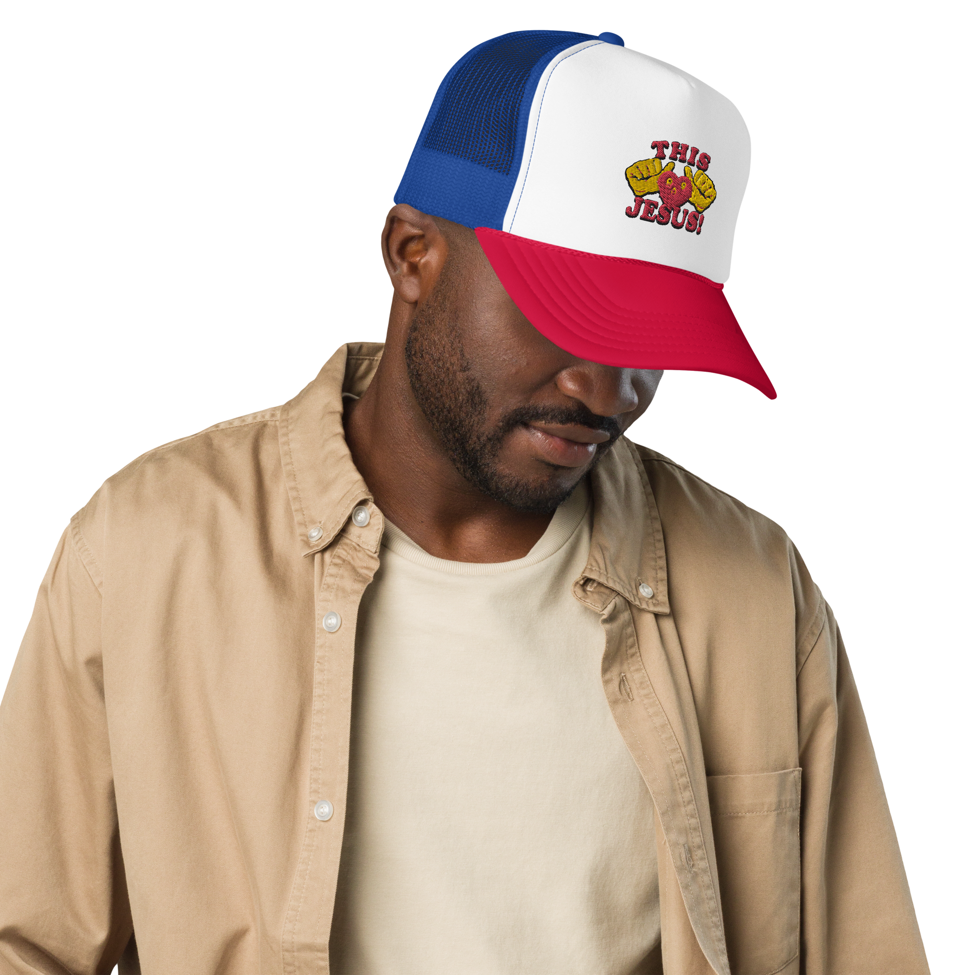 4Jesus Foam trucker hat