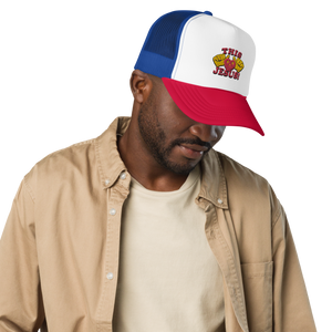 4Jesus Foam trucker hat