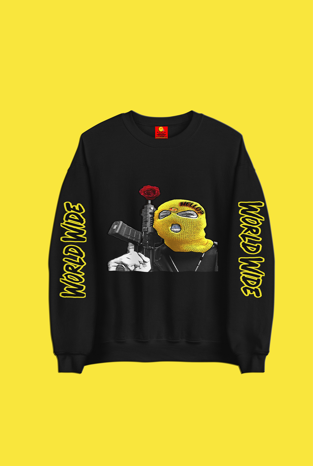 Hello? Unisex Sweatshirt