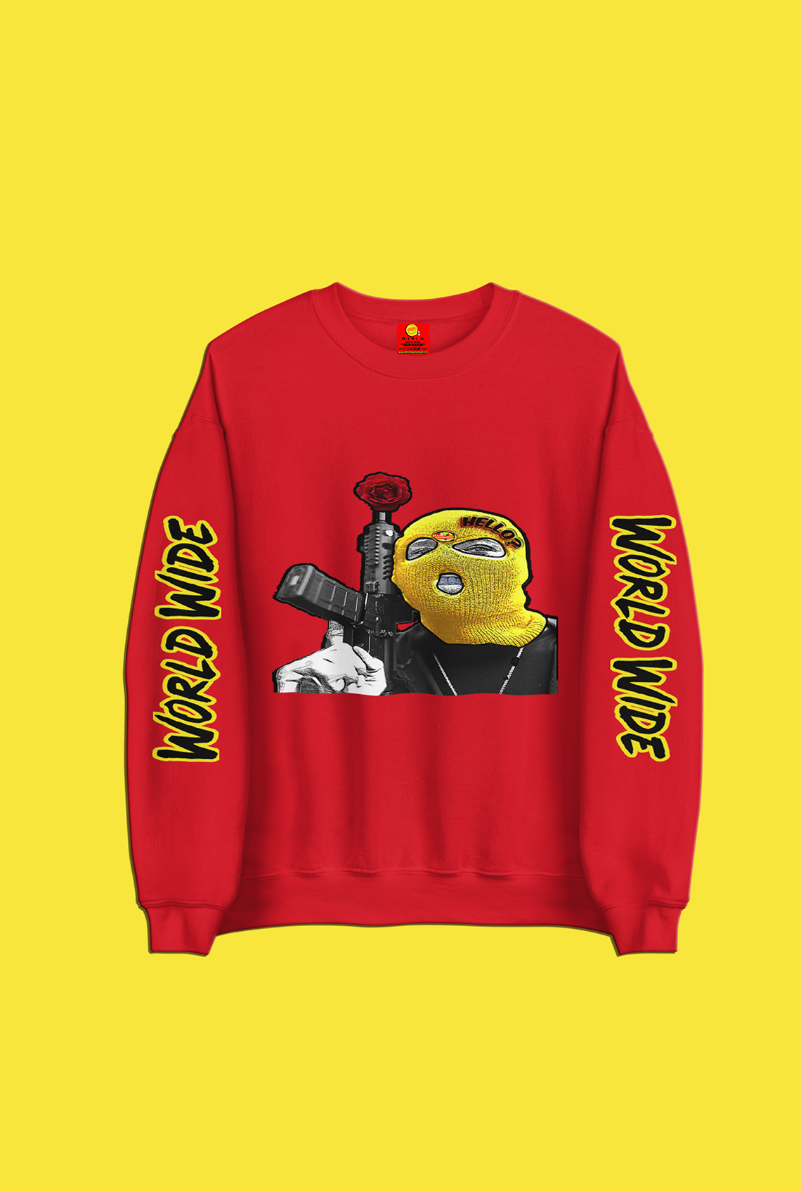 Hello? Unisex Sweatshirt