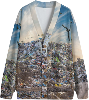 Landfill Cardigan Sweater