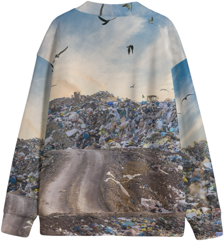 Landfill Cardigan Sweater