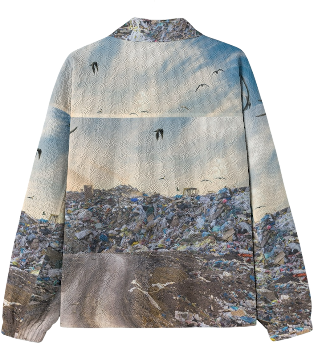 Landfill Lapel Coach Jacket