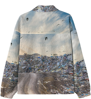Landfill Lapel Coach Jacket