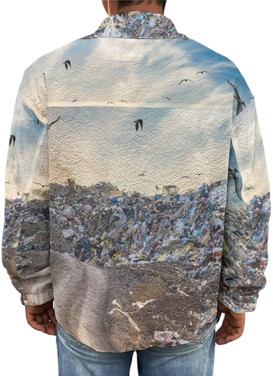 Landfill Lapel Coach Jacket