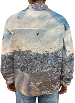 Landfill Lapel Coach Jacket