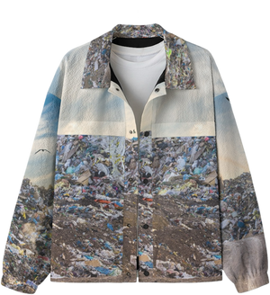 Landfill Lapel Coach Jacket