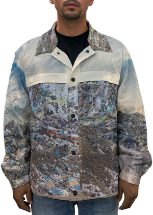 Landfill Lapel Coach Jacket