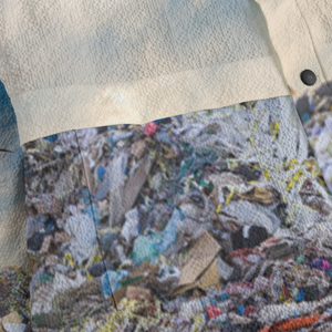 Landfill Lapel Coach Jacket