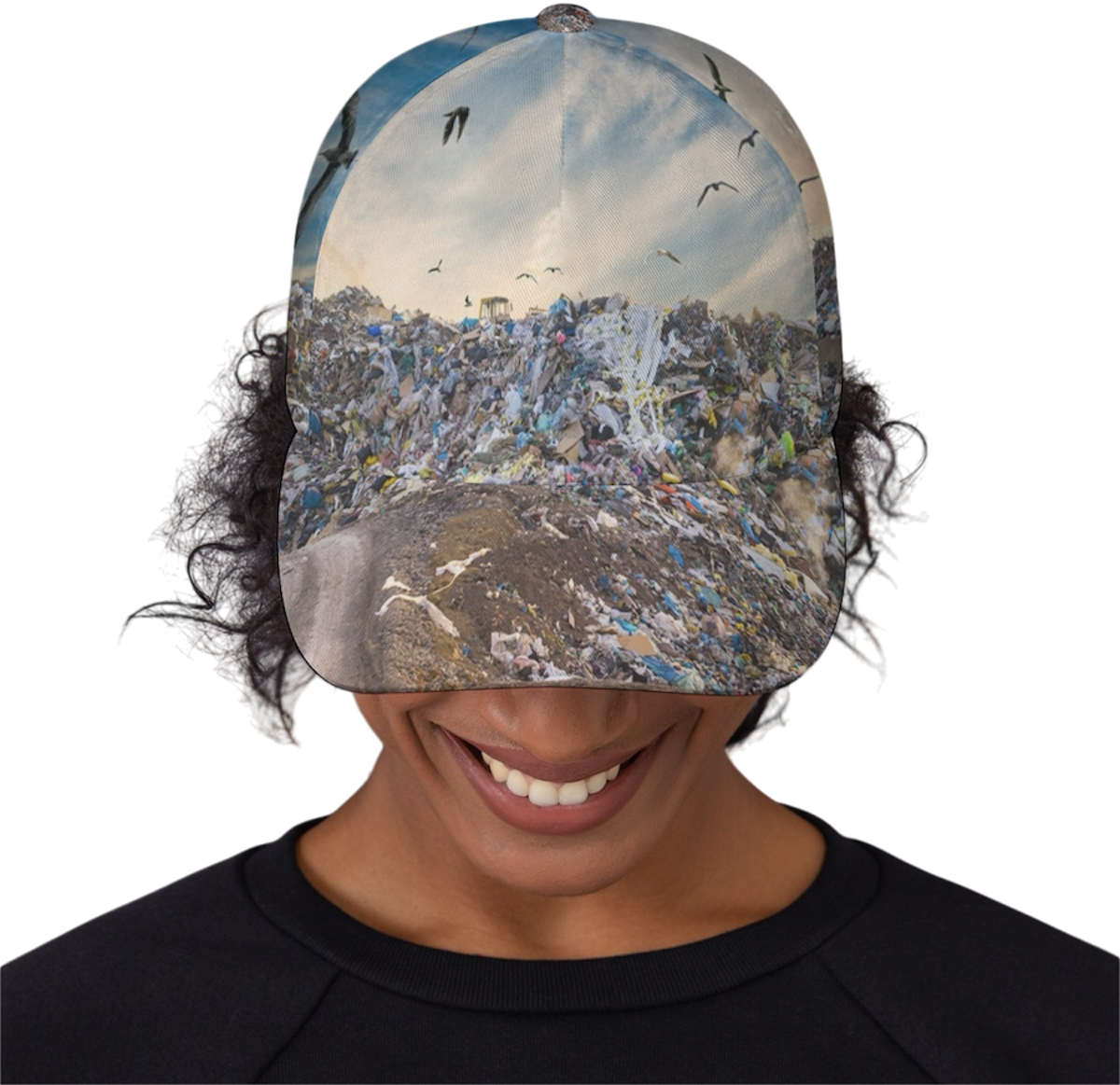 Landfill Dad Cap
