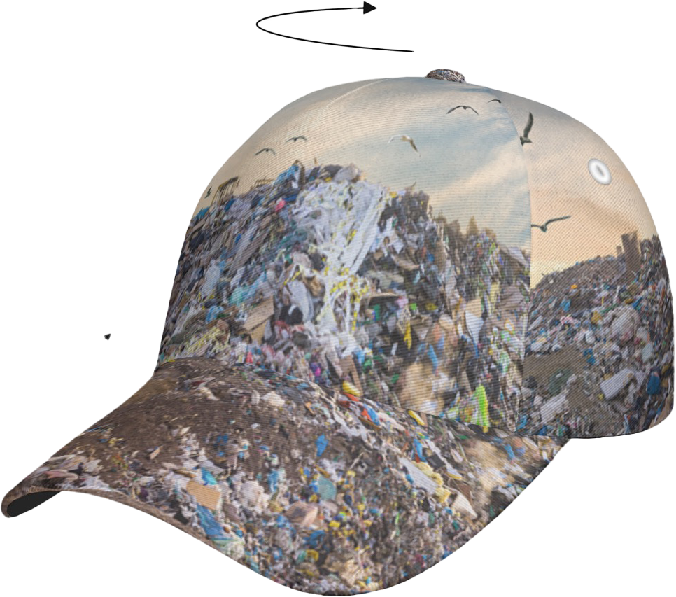 Landfill Dad Cap