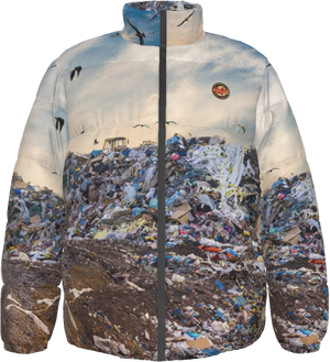 Landfill Puffer Coat