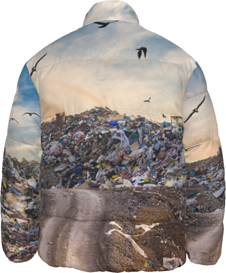 Landfill Puffer Coat