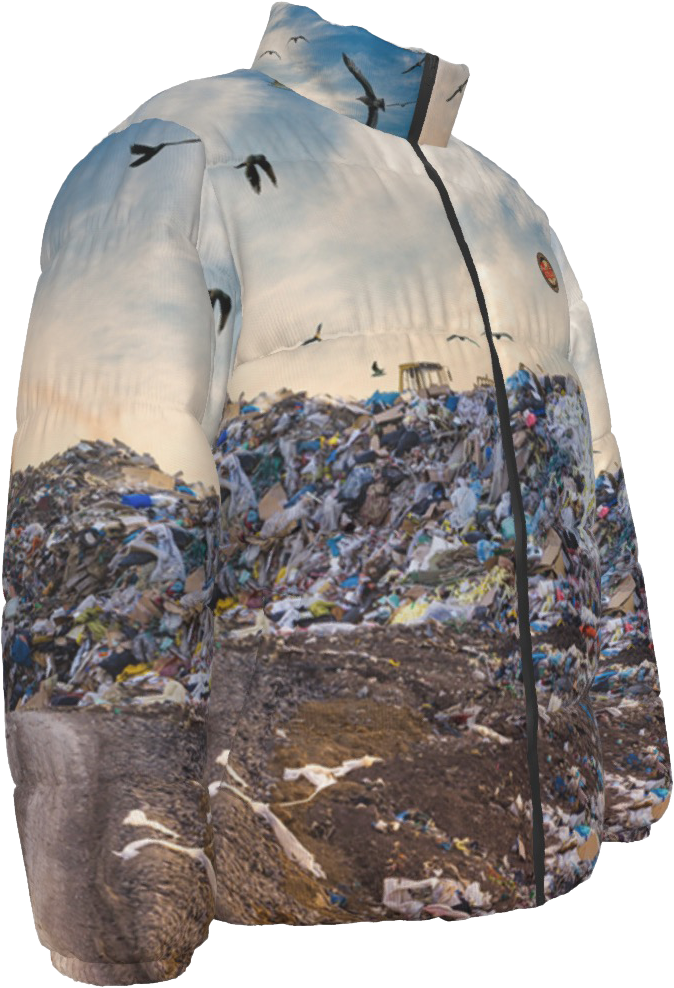 Landfill Puffer Coat