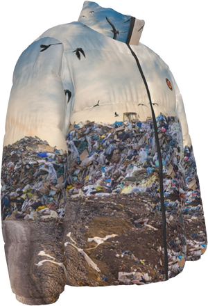 Landfill Puffer Coat
