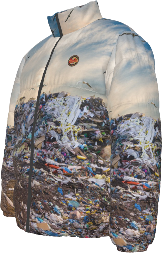 Landfill Puffer Coat