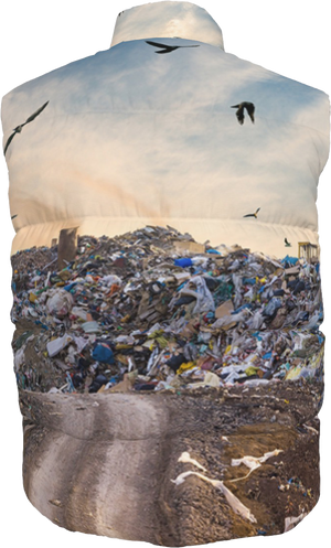 Landfill Puffer Vest