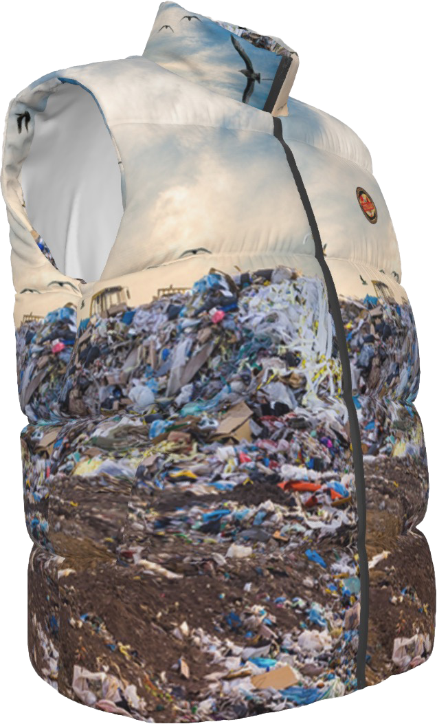 Landfill Puffer Vest