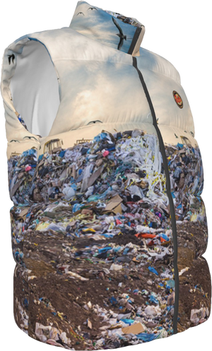 Landfill Puffer Vest