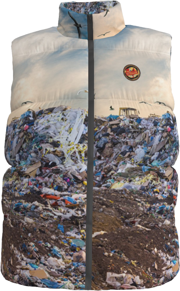Landfill Puffer Vest