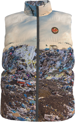 Landfill Puffer Vest