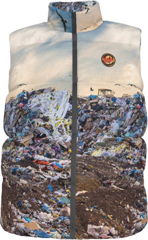 Landfill Puffer Vest