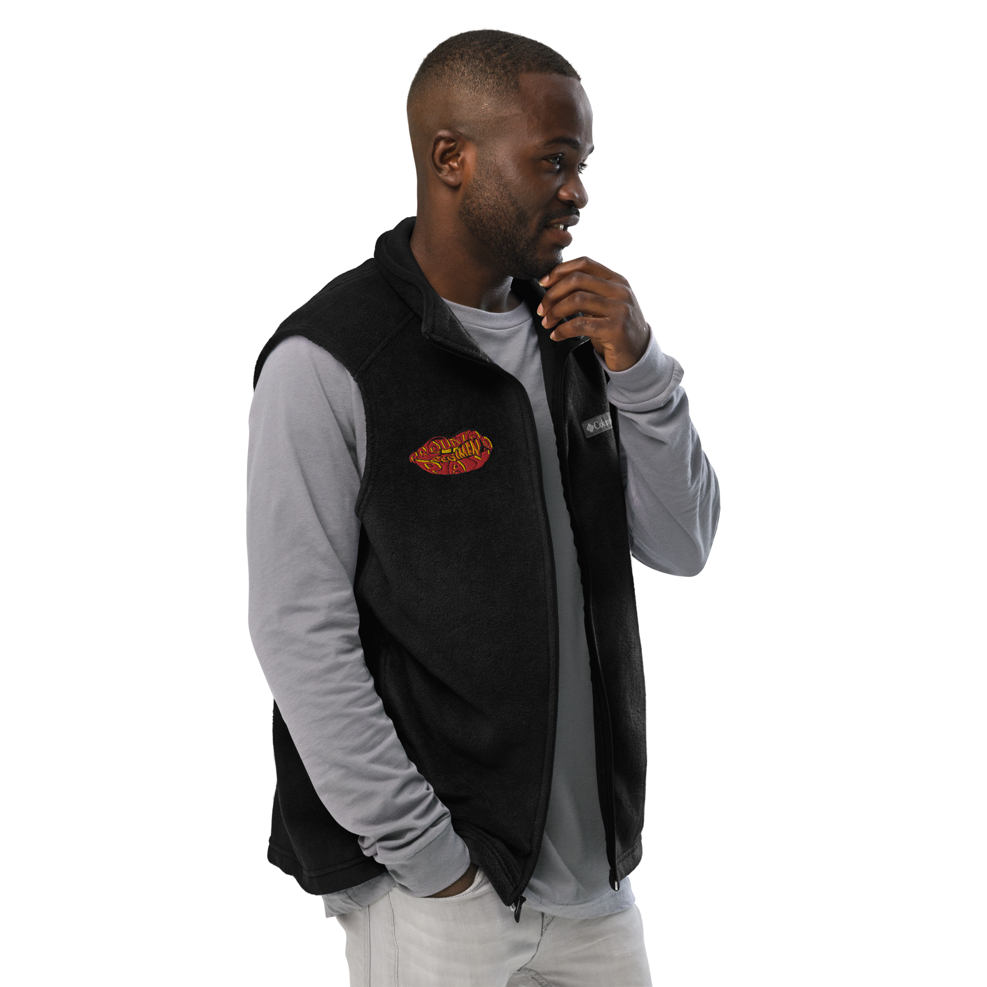 Proud2 Columbia fleece vest