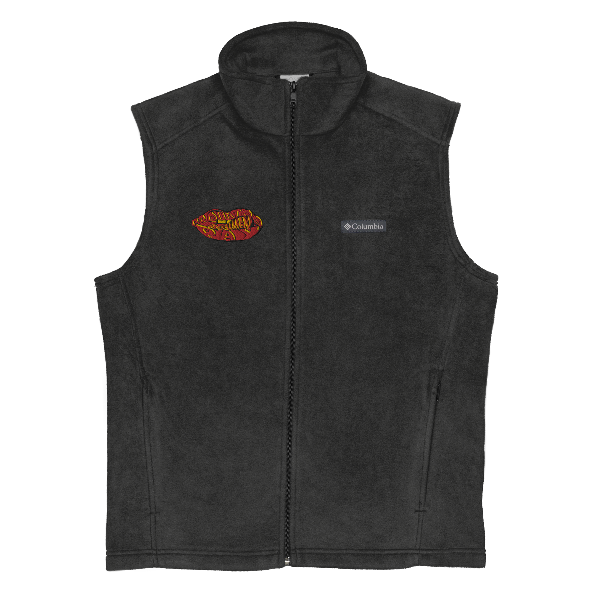 Proud2 Columbia fleece vest