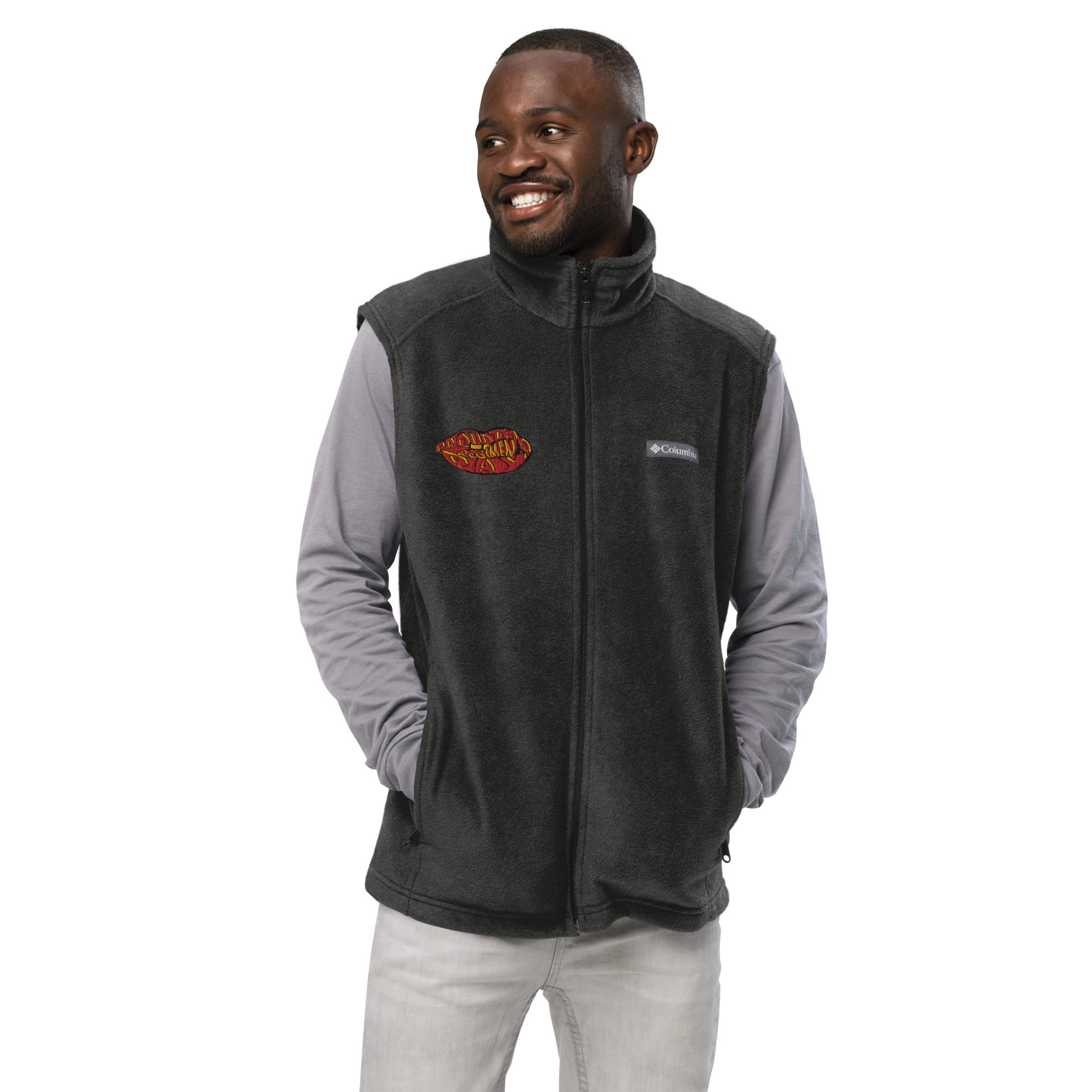 Proud2 Columbia fleece vest